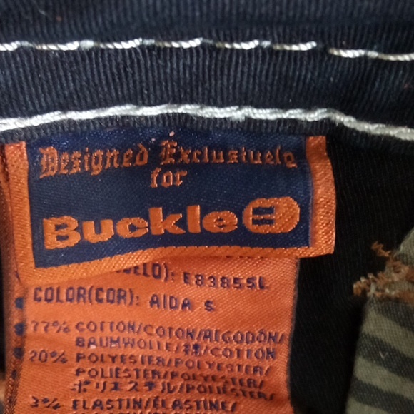 Rock Revival Women's Jeans 28 Aida Skinny Embellished Rhinestones NWT 148 USD - Picture 9 of 14